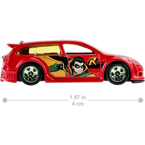 Hot Wheels Batman Temalı Arabalar Audocious HLK53
