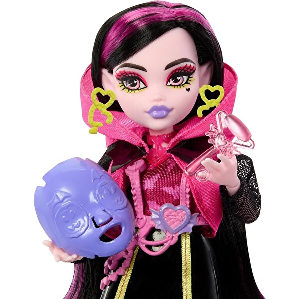Monster High Gizemli Arkadaşlar Neon 3. Seri Draculaura HNF78