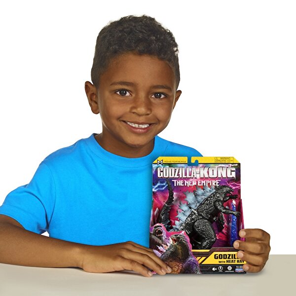 Godzilla ve Kong Aksiyon Figür 15 Cm 35200 Godzilla With Head Ray