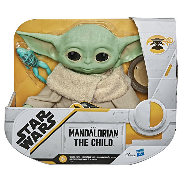 Star Wars The Child Baby Yoda Sesli Peluş Oyuncak F1115