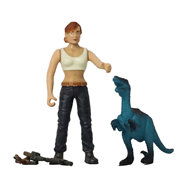 Figürlü Dinozor Savunma Seti 3