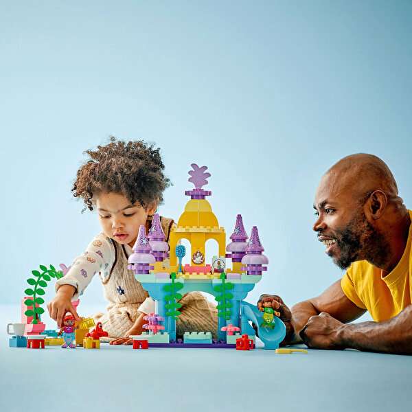 LEGO DUPLO Disney Ariel’in Sihirli Su Altı Sarayı 10435