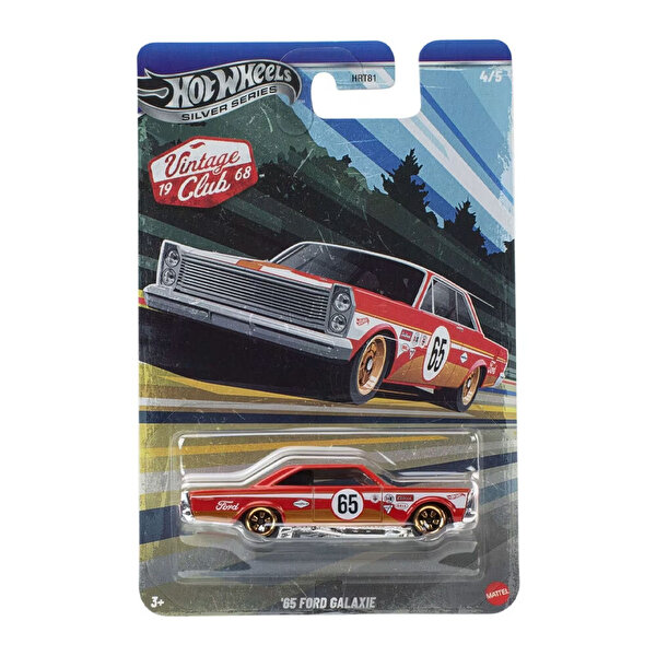 Hot Wheels Vintage Premium Arabalar 65 Ford Galaxie JKY29