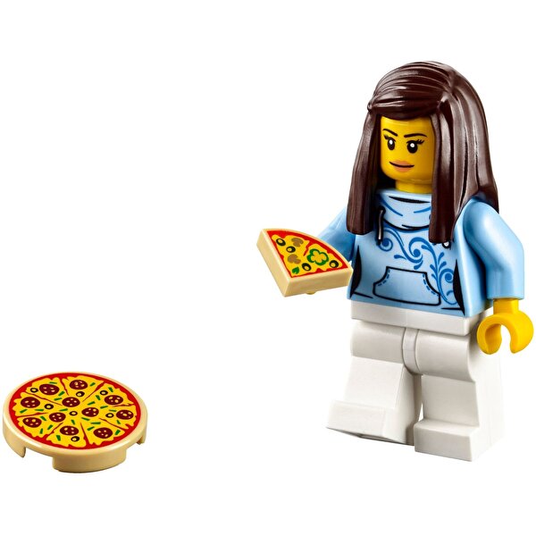 LEGO® City Pizza Minibüsü