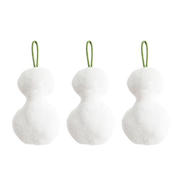 3'lü Set Kardan Adam 10 Cm