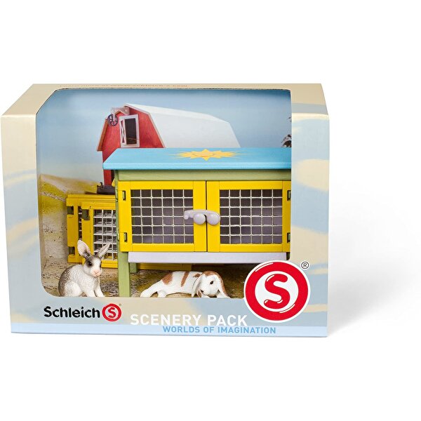 Schleich Tavşan Sahnesi 41800
