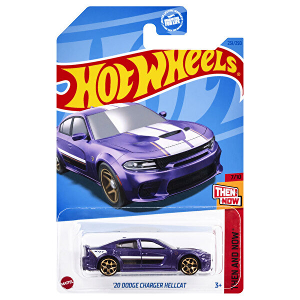 Hot Wheels Tekli Arabalar 20 Dodge Charger Hellcat HKJ45