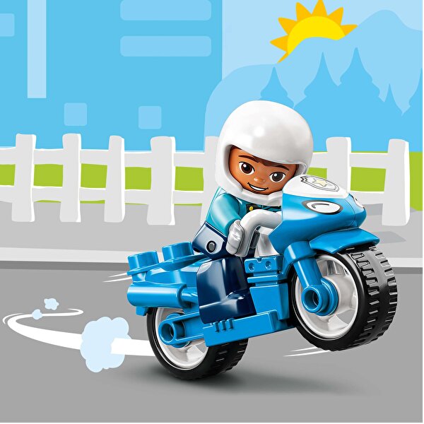 LEGO® Duplo Kurtarma Polis Motosikleti 10967