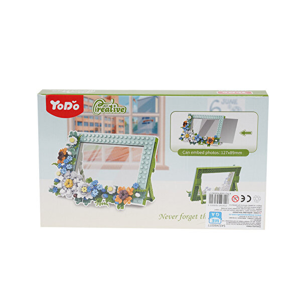 Mega Blok Çerçeve Youth Blooms 211 Parça