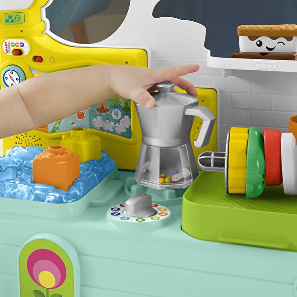 Fisher Price Eğlen ve Öğren 3'ü 1 Arada Karavan HCK81