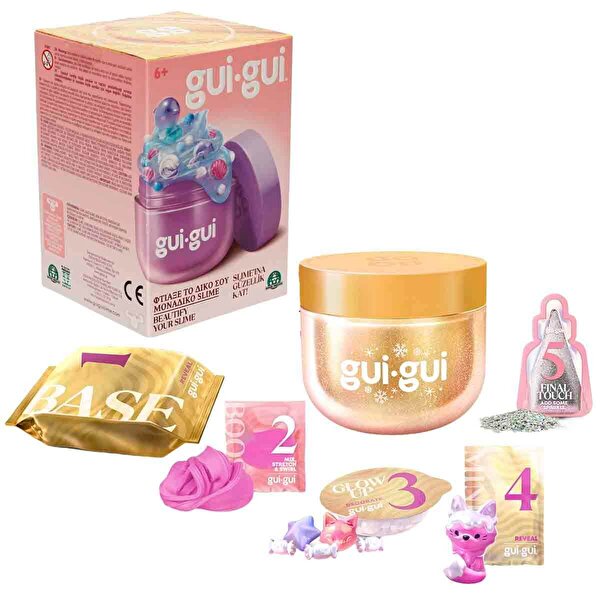 Gui Gui Slime Seti 90737 Sarı