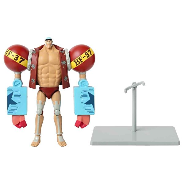 Anime Heroes One Piece Chopper Eklemli Figür Franky 16 Cm