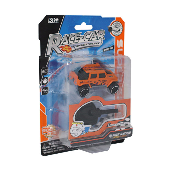 Anahtarlı Bas Gitsin Şehir Araçları Turuncu