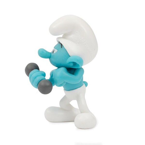 Şirinler Movie Tekli Figür Güçlü Şirin