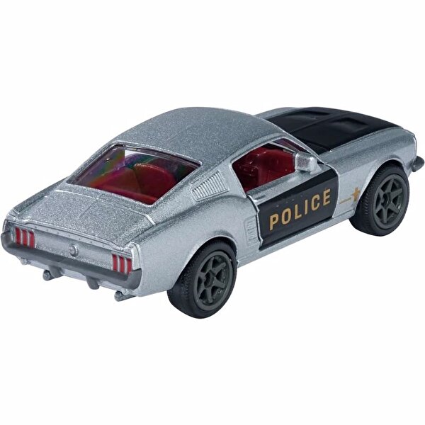 Majorette Vintage Deluxe Metal Araba Serisi Ford Mustang Fastback Police