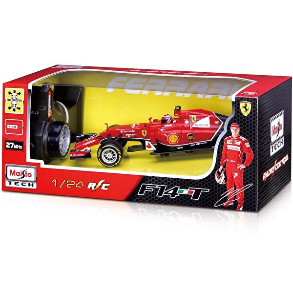 Maisto Tech Ferrari F14-T Uzaktan Kumandalı Araba 1:14