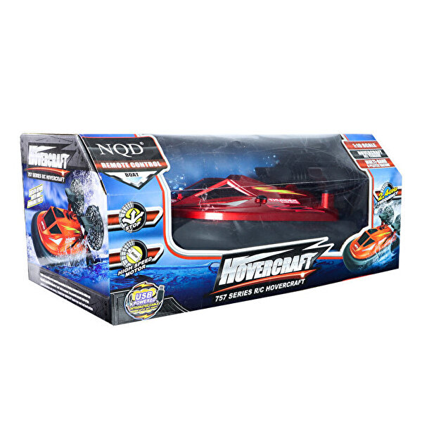 Uzaktan Kumandalı Hovercraft Kırmızı