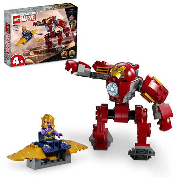 LEGO Marvel İron Man Hulkbuster Thanos'a Karşı 76263