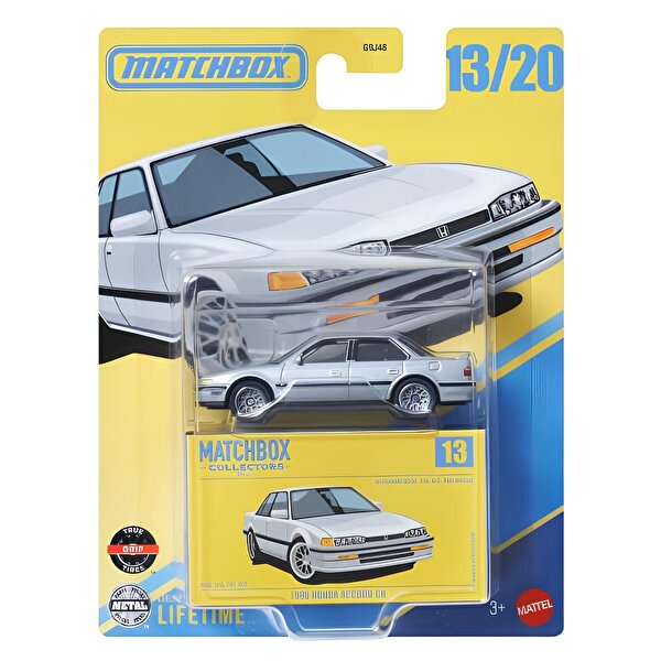 Matchbox Premium Arabalar 1990 Honda Accord CB JCL27