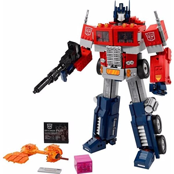 LEGO Icons Optimus Prime 10302