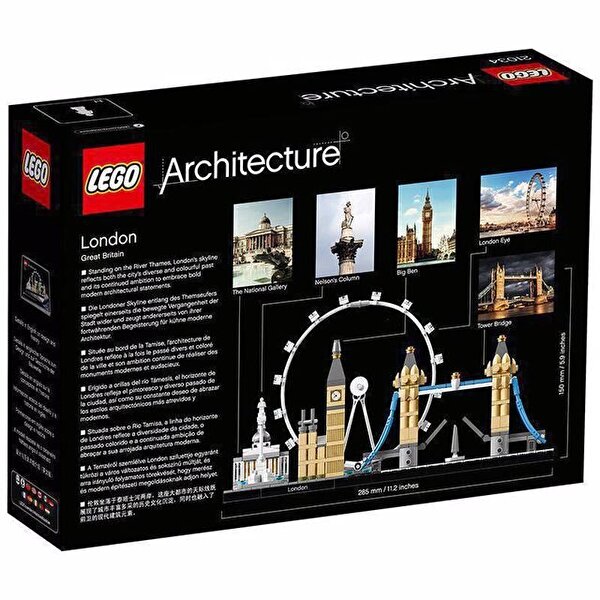 LEGO City Londra 21034