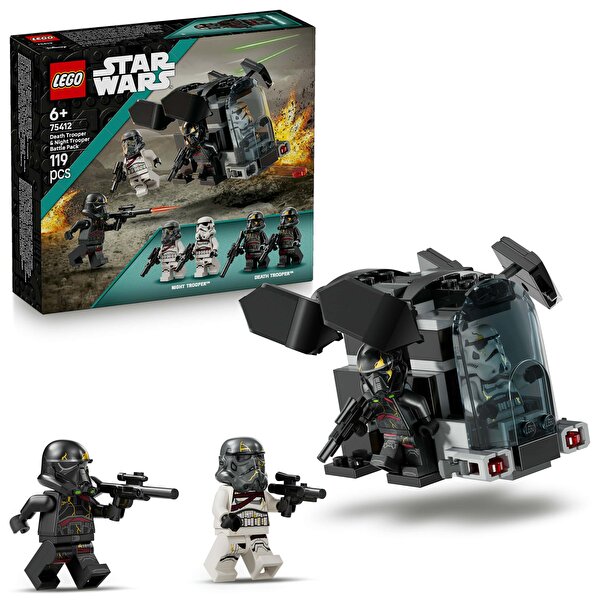 LEGO Star Wars Death Trooper ve Night Trooper Savaş Paketi 75412