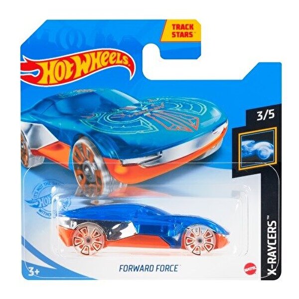 Hot Wheels Tekli Araba Forward Force GTC47