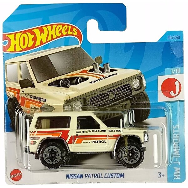 Hot Wheels Tekli Arabalar Nissan Patrol Custom HKG23