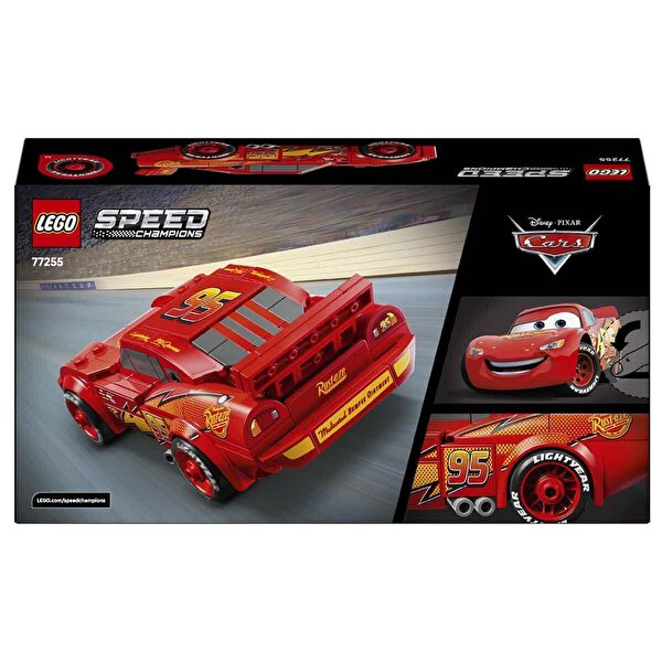 LEGO Speed Champions Disney Şimşek McQueen 77255