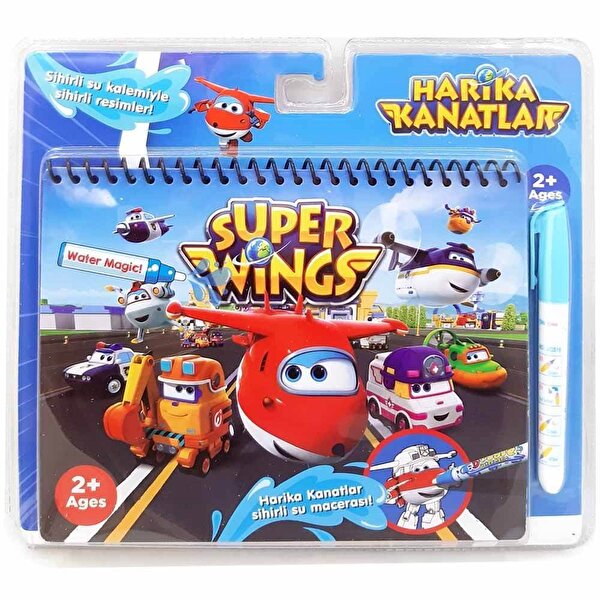 Harika Kanatlar Sihirli Boyama Kitabı