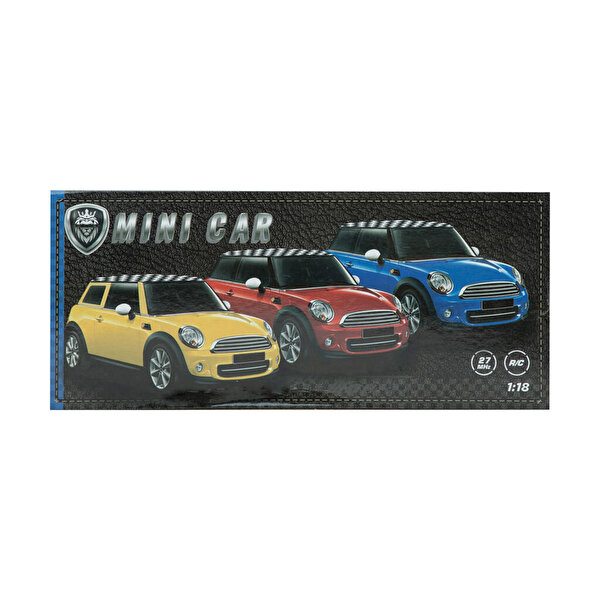 1:18 Full Fonksiyon Mini Car Sarı