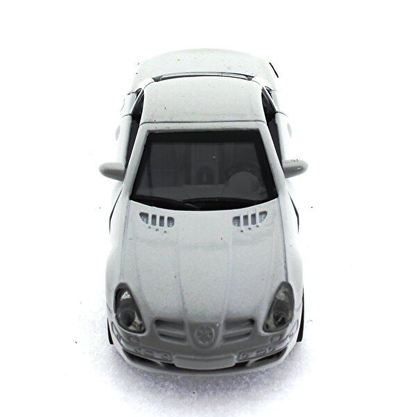 Diecast Sesli Işıklı Arabalar - Beyaz