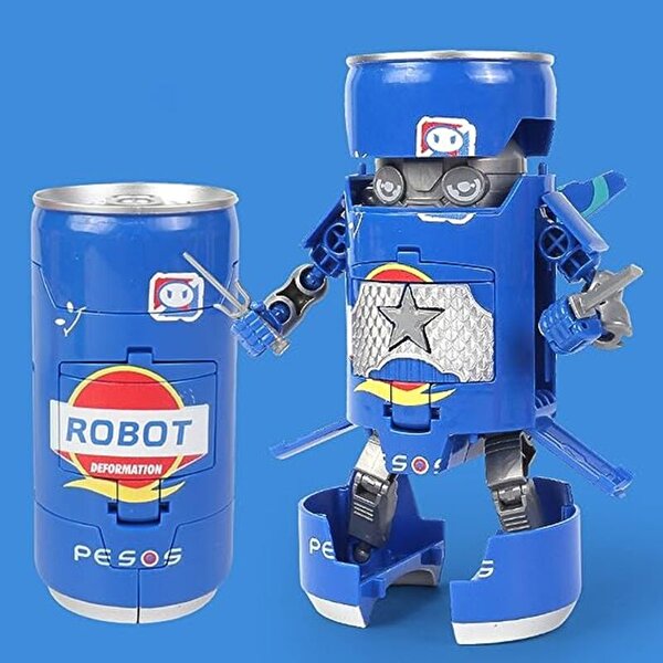 Dönüşen Kutubot Mavi