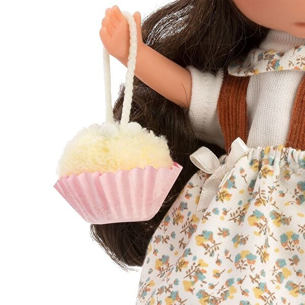 Llorens Lalka Miss Minis Melena Brunetka 26 Cm
