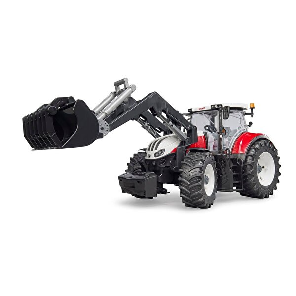 Bruder Steyr 6300 Terrus Kepçeli Traktör