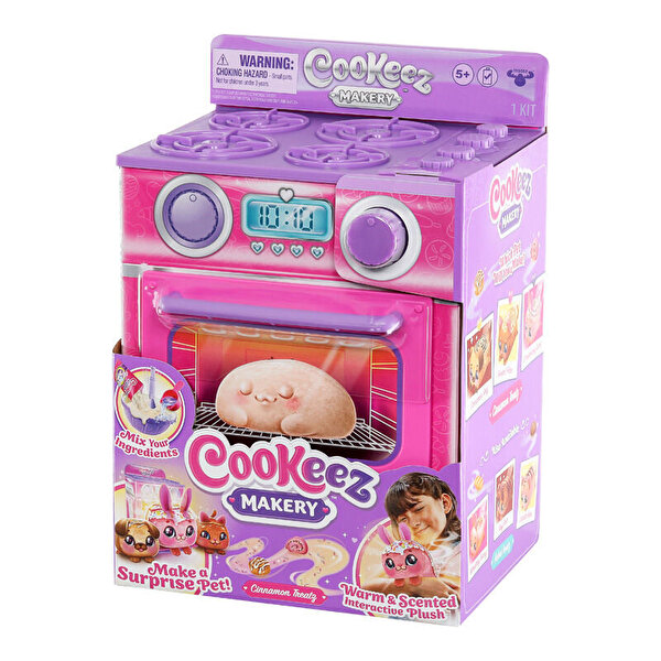Cookeez Makery Fırın Mis Sıcak Sürpriz Çörek Pembe 23500