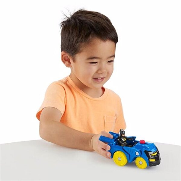 Imaginext Dc Super Friends Head Shifters Serisi Batman Mavi HGX91