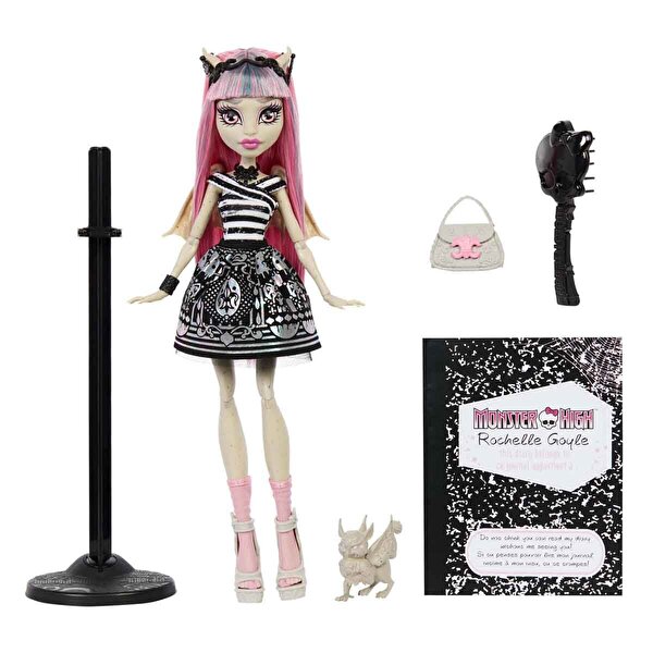 Monster High Boo Riginal Creeproduction Rochelle Goyle Bebek JHK57