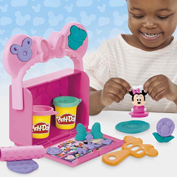 Play Doh Disney Junior Mickey Mouse On the Go Oyun Hamuru Seti Minnie