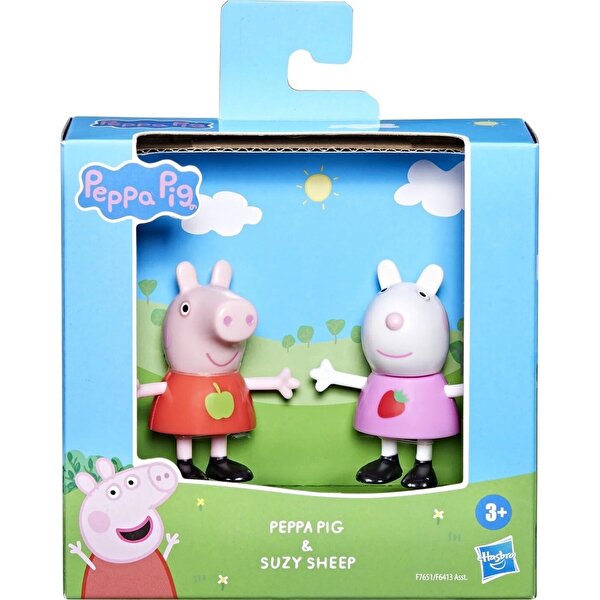 Peppa Pig Peppa'nın En İyi Arkadaşları Peppa Pig & Suzy Sheep F7651