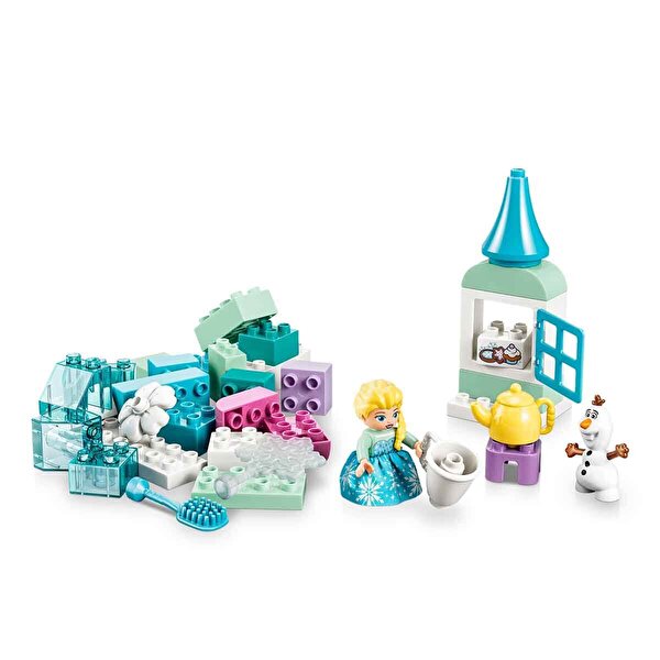 LEGO Duplo Disney Elsa ve Olaf ile Karlar Ülkesi Yaratıcı Kutusu 10462