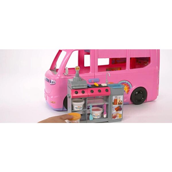 Barbie Dream Camper Oyun Seti HRJ78