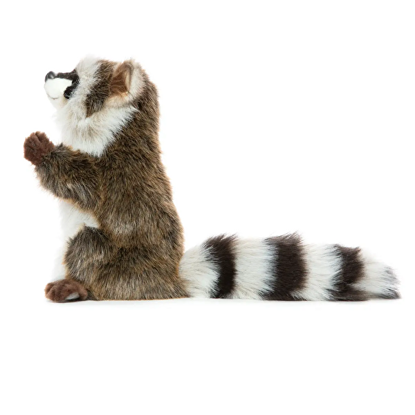 Hansa Creations Rakun El Kuklası Peluş 50 Cm