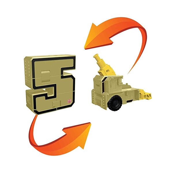 Pocket Morphers Dönüşen Numaralar 5