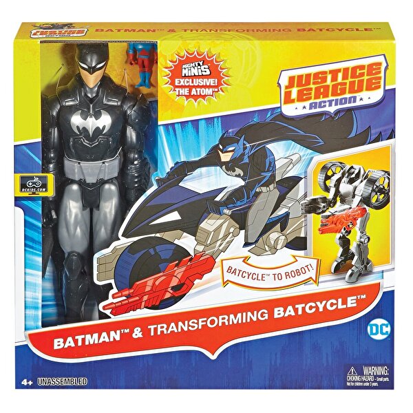 Batman Justice League 30 Cm Figür ve Aracı