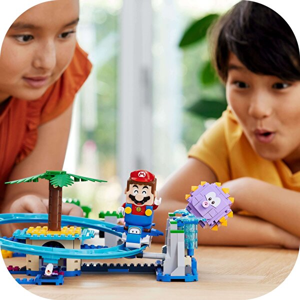 LEGO® Super Mario Big Urchin Plaj Arabası Ek Macera Seti 71400