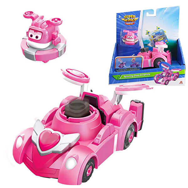 Harika Kanatlar Dizzy Dönen Spinner Aracı