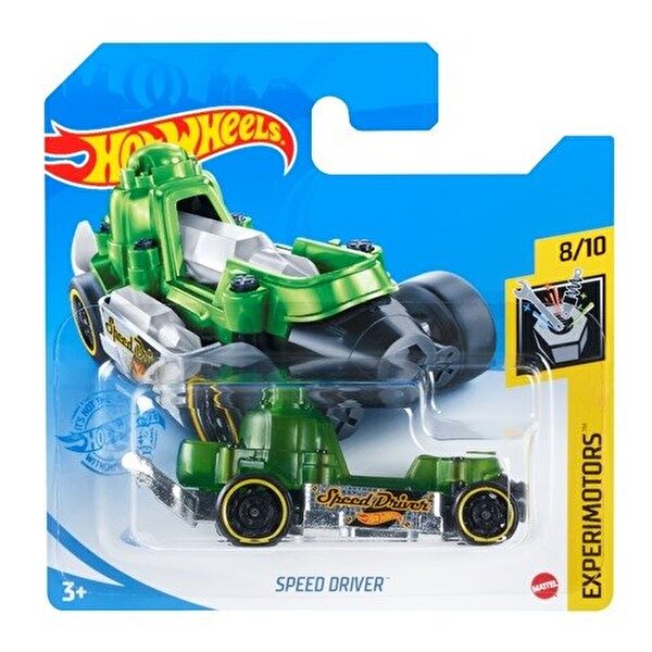 Hot Wheels Tekli Araba Speed Driver GTC25