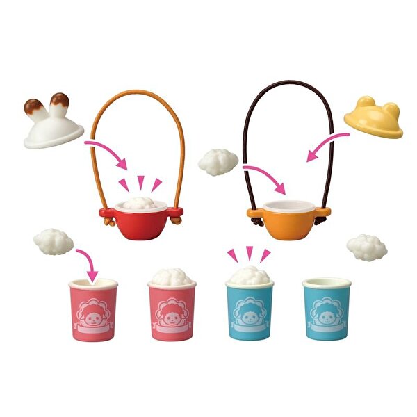 Sylvanian Families Popcorn Standı