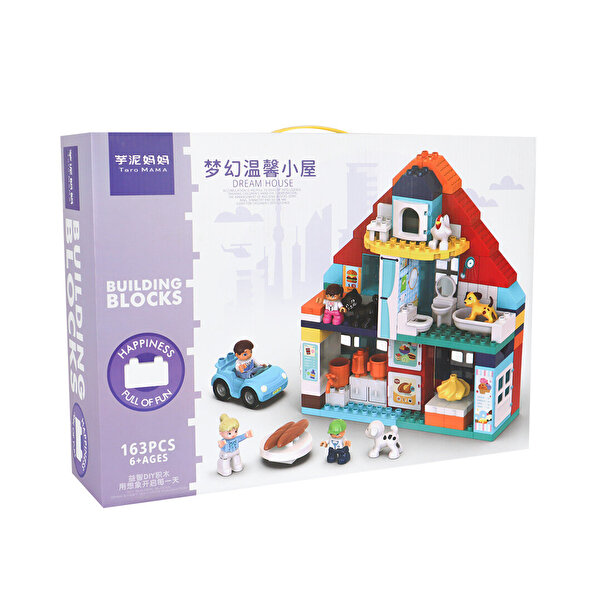 Şehir Evi Blok Seti 163 Parça